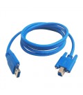QNAP CAB-U35G18MAB USB 3.0 5G 1.8m Type-A to Type-B Cable