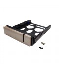 QNAP TRAY-35-NK-GLD01 Tool-less 2.5'' & 3.5'' Gold HDD Tray without Key Lock for TVS-x73 Series NAS