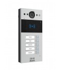 Akuvox R20BX5 Compact SIP Video Multi-button Doorphone with Card Reader & On-Wall Mounting Kit