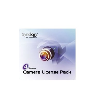 Synology Surveillance Station Camera License 4 Pack