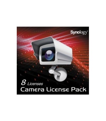 Synology Surveillance Station Camera License 8 Pack