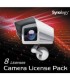 Synology Surveillance Station Camera License 8 Pack
