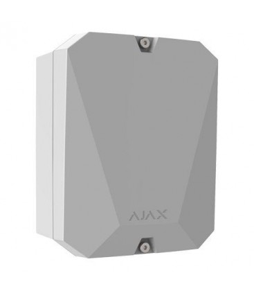 Ajax MultiTransmitter - Module for Wired Alarm Connection to Ajax - White