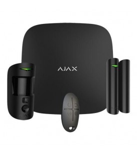 Ajax StarterKit Cam - Wireless Security System Starter Kit - Black