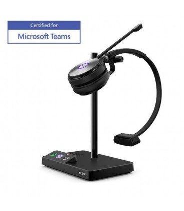 Yealink WH62 Mono Teams DECT Wireless Headset for IP Phone