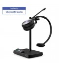 Yealink WH62 Mono Teams DECT Wireless Headset for IP Phone