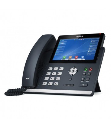Yealink SIP-T48U Advanced Gigabit IP Phone with Dual USB Ports & Color LCD