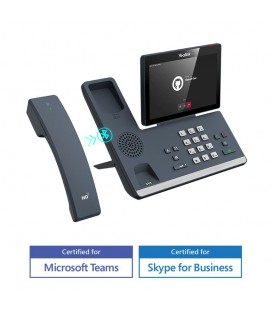 Yealink MP58 WH Teams Edition Android Smart Business IP Phone with Wireless Bluetooth Handset