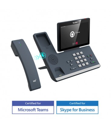 Yealink MP58 WH Teams Edition Android Smart Business IP Phone with Wireless Bluetooth Handset
