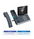 Yealink MP58 WH E2 Teams Edition Android Smart Business IP Phone with Wireless Bluetooth Handset