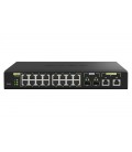 QNAP QSW-M2116P-2T2S 16 Port 2.5GbE PoE+ & 2 Port 10GbE SFP+ Poe++ L2 PoE Web Managed Switch