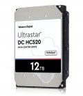 WD Ultrastar DC HC520 (He12) 12TB 256MB SAS 512e SED HUH721212AL5201