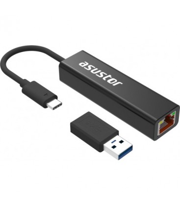 Asustor 2.5G USB Type-C Ethernet Adapter (AS-U2.5G2)