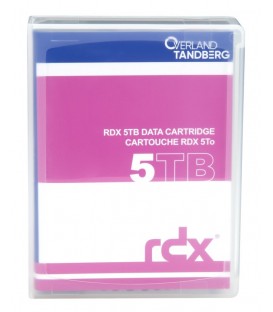 Tandberg RDX® QuikStor™ Cartridge 5TB (Single HDD) - 8862-RDX