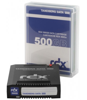 Tandberg RDX® QuikStor™ Cartridge 500 GB (Single HDD) - 8541-RDX