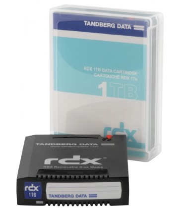 Tandberg RDX® QuikStor™ Cartridge 1TB (Single HDD) - 8586-RDX
