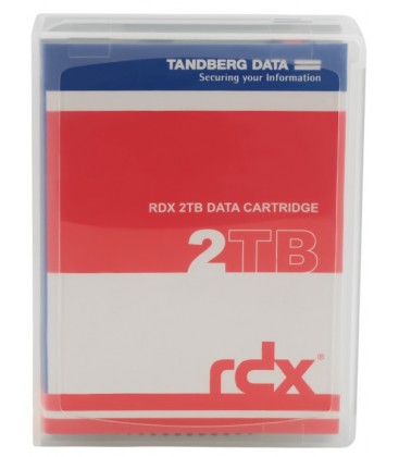 Tandberg RDX® QuikStor™ Cartridge 2TB (Single HDD) - 8731-RDX