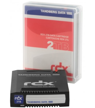 Tandberg RDX® QuikStor™ Cartridge 2TB (Single HDD) - 8731-RDX