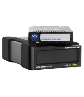 Tandberg RDX® QuikStor™ External Drive Kit with 500GB USB 3.0 -  8863-RDX