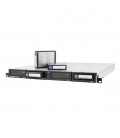 Tandberg RDX® QuikStation™ 4-Bay ISCSI Network-Attached Removable Disk Rackmount Array -  8920-RDX