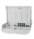 MikroTik Routerboard netPower Lite 7R Outdoor 10G SFP+ PoE Switch CSS610-1Gi-7R-2S+OUT