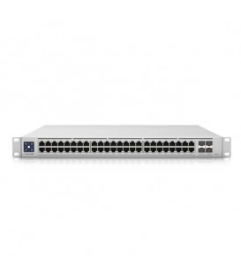 UBIQUITI UniFi® Switch Enterprise 48 PoE -  48-Port 802.3af/at PoE+ Gigabit Switch with SFP+  -  USW-Enterprise-48-PoE