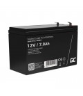 Green Cell® AGM VRLA Deep Cycle Gel Battery 12V 7Ah - AGM04