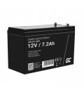 Green Cell® AGM VRLA Deep Cycle Gel Battery 12V 7.2Ah - AGM05