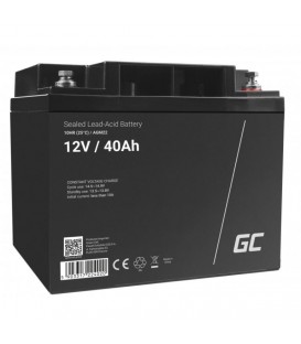 Green Cell® AGM VRLA Deep Cycle Gel Battery 12V 40Ah - AGM22