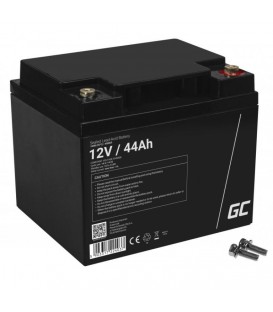 Green Cell® AGM VRLA Deep Cycle Gel Battery 12V 44Ah - AGM23