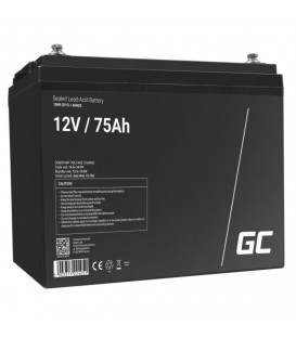 Green Cell® AGM VRLA Deep Cycle Gel Battery 12V 75Ah - AGM25