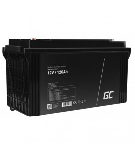 Green Cell® AGM VRLA Deep Cycle Gel Battery 12V 120Ah - AGM31