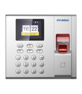 Hyundai HYU-729 Terminale di Controllo Accessi e Presenza con Lettura Impronte e Schede EM
