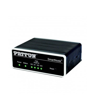 Patton SN200/2JS2V/EUI SmartNode SN200 Analog Telephone Adapter (ATA) & VoIP Gateway
