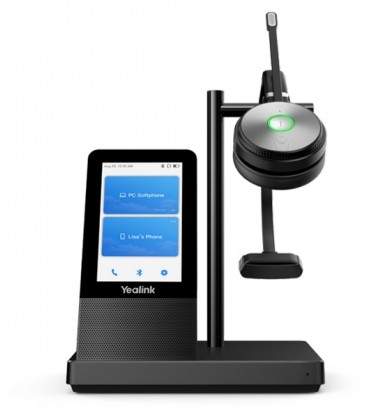 Yealink WH66 Mono Teams DECT Wireless Headset for IP Phone