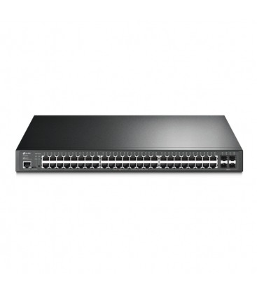 TP-Link TL-SG3452P JetStream 52-Port Gigabit L2+ Managed Switch with 48-Port PoE+ & 4 SFP Slots