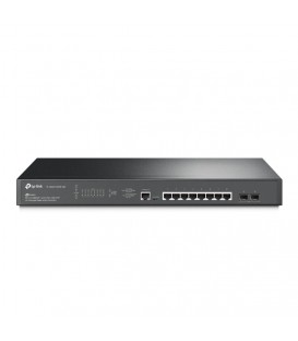 TP-Link TL-SG3210XHP-M2 JetStream 8-Port 2.5G and 2-Port 10G SFP+ L2+ Managed Switch with 8-Port PoE+