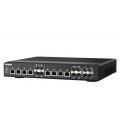 QNAP QSW-IM1200-8C 12 Port 10GbE SFP+ / RJ45 Combo L2 Web Managed Switch