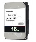 WD Ultrastar DC HC550 16TB 512MB SATA ISE 512e WUH721816ALE6L0