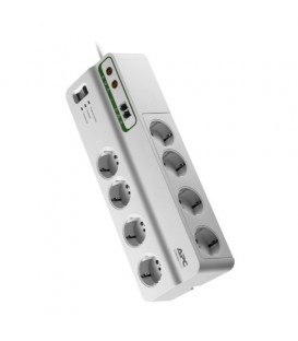 APC PMF83VT-IT Performance SurgeArrest 8 Outlets with Phone and Coax Protection 230V