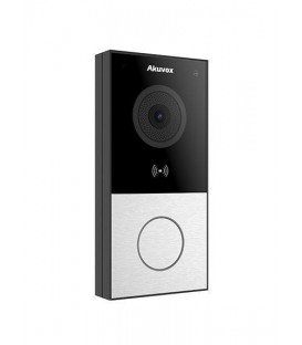 Akuvox E12W Compact SIP Video Doorphone with WiFi & Card Reader