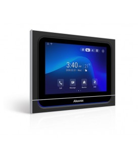 Akuvox X933W SIP 7'' Touchscreen Android Indoor Monitor with WiFi & Bluetooth