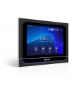 Akuvox X933W SIP 7'' Touchscreen Android Indoor Monitor with WiFi & Bluetooth - Black