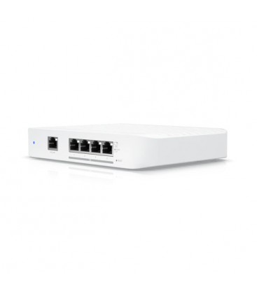 UBIQUITI UniFi® Switch Flex XG 4-Port 10GbE RJ45 Switch & 1 GbE 802.3at PoE+ RJ45 input - USW-Flex-XG