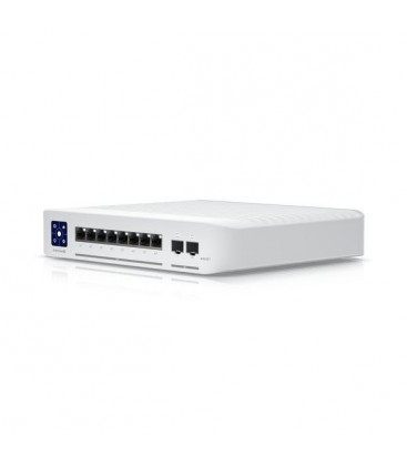 UBIQUITI UniFi® Switch Enterprise 8 PoE -  8-Port 802.3at PoE+ 2.5GbE Switch with SFP+  -  USW-Enterprise-8-PoE