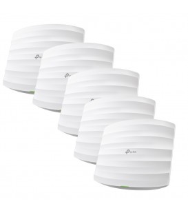 TP-Link EAP245 Omada AC1750 Wireless MU-MIMO Gigabit Ceiling Mount Access Point -  5-pack