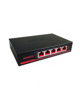 Asustor AS205T 5-port 2.5GBase-T Unmanaged Switch