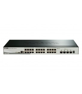D-Link DGS-1510-28X 28-Port Gigabit Stackable Smart Managed Switch with 4 x 10G SFP+ Ports