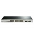 D-Link DGS-1510-28X 28-Port Gigabit Stackable Smart Managed Switch with 4 x 10G SFP+ Ports