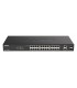 D-Link DGS-1100-26MP 26-Port Gigabit Max PoE Smart Managed Switch with 2 Combo Ports